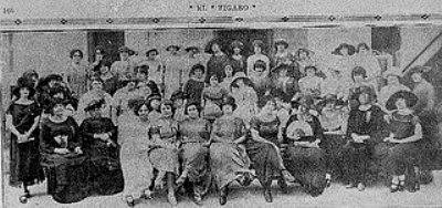 Mujeres a la vanguardia Mujeres a la vanguardia